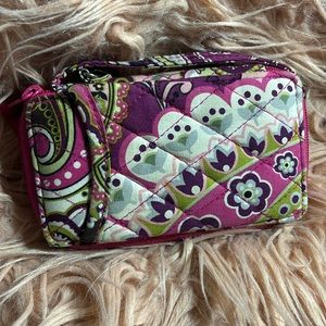 Vera Bradley Wrislet/Wallet